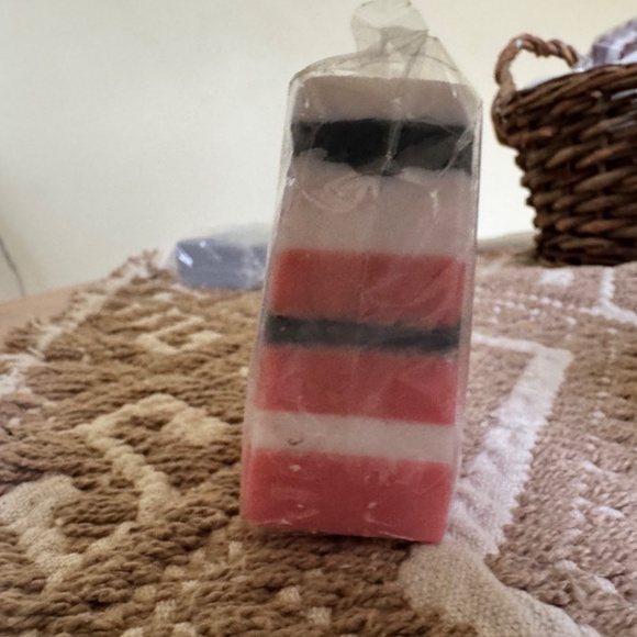 HOT MESS Handcrafted Artisan Soap with Triple Butter, Charcoal, Goat Milk Honey - Picture 2 of 4